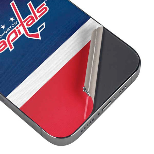 NHL Washington Capitals Jersey iPhone 16 Pro Skin